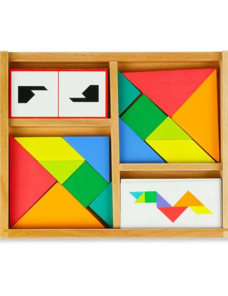 Vilac Tangram Battle - Remue Méninges - Flash Sale