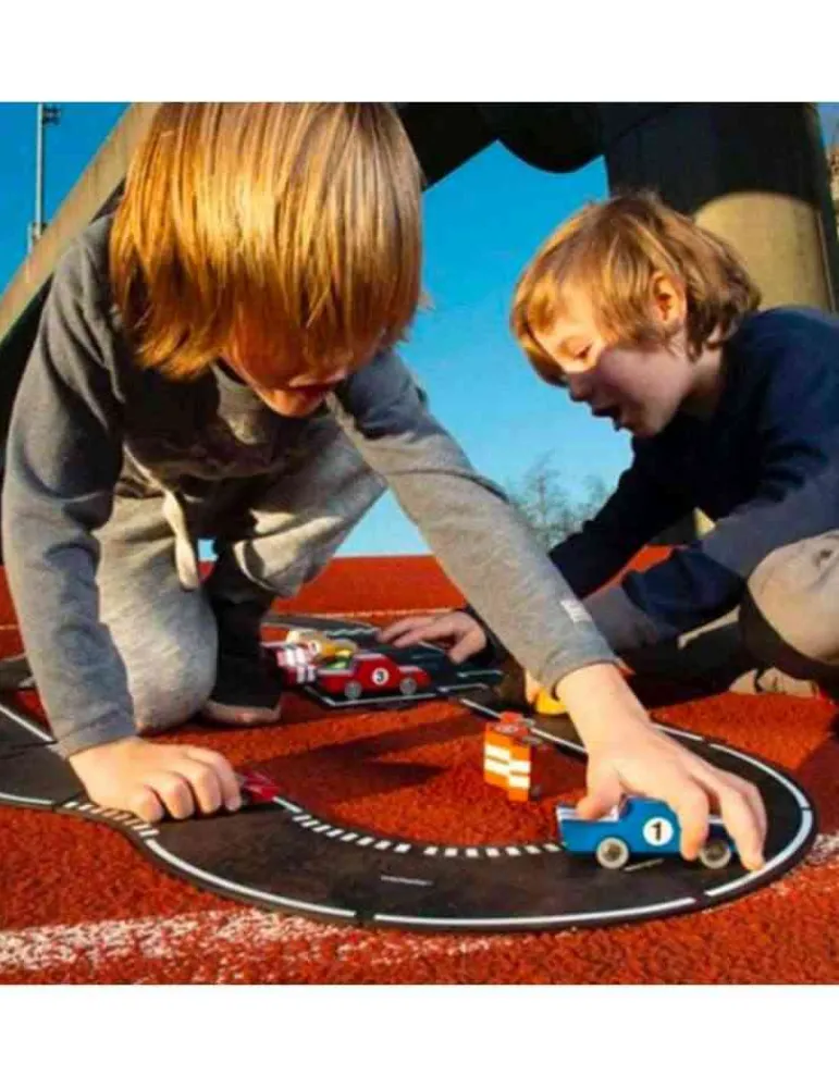 Waytoplay Grand Prix - Circuit flexible 24 pièces Cheap