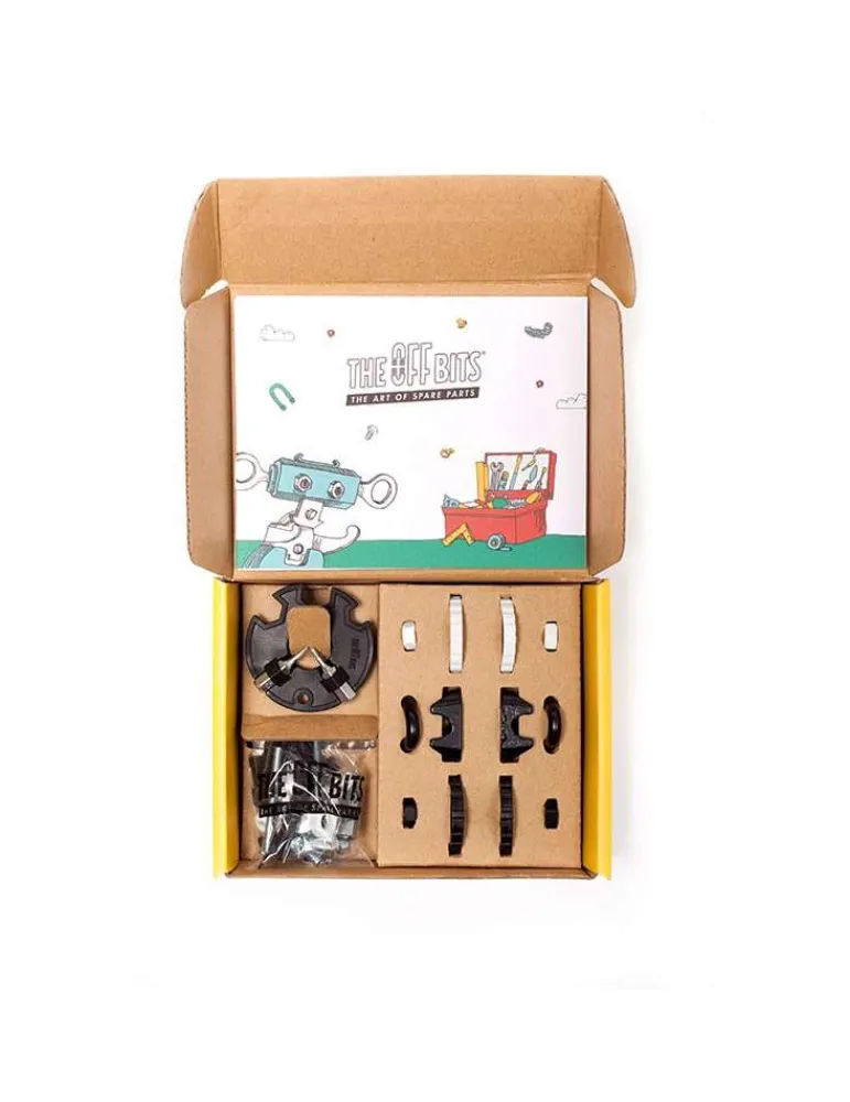 The OffBits Zebrabit - Offbits - Médium 3 en 1 - Jeu de Construction Best Sale